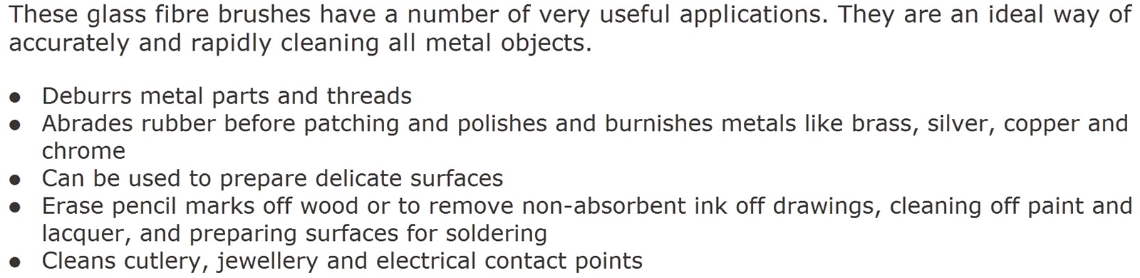 עפרון סיבי זכוכית